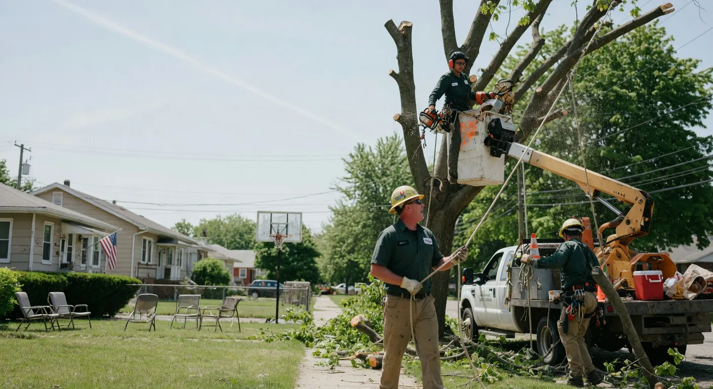 Tree Service in Berwick, IL near me